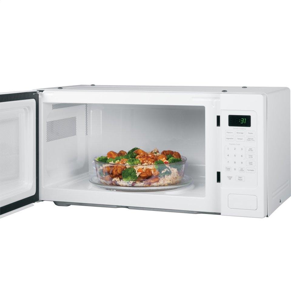 GE PEM31DFWW Microwave Oven 141[並行輸入品](中古品) Ge Appliances PEM31DFWW Countertop Microwave | Town Appliance