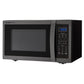 Sharp SMC1452CH 1.4 Cu. Ft. 1100W Sharp Black Stainless Steel Countertop Microwave Oven