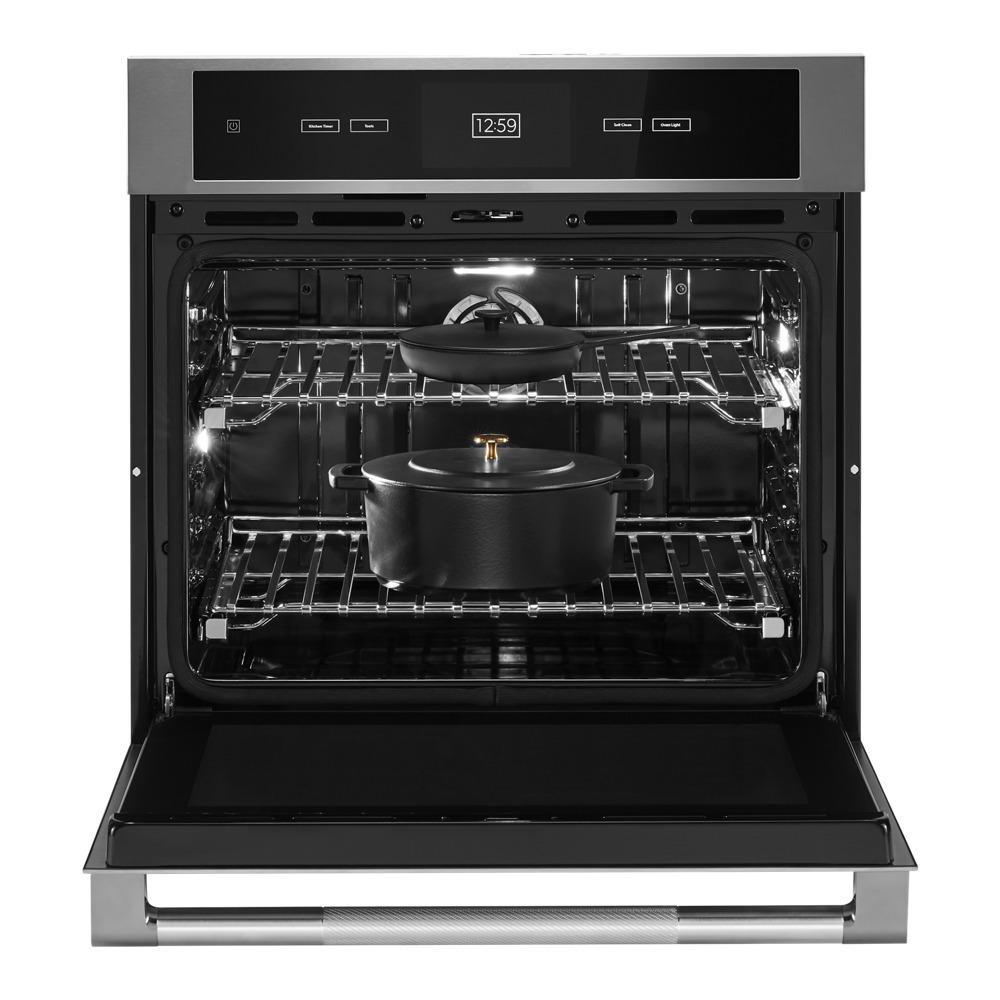 Jennair JJW3430LL Rise&#8482; 30" Single Wall Oven With V2&#8482; Vertical Dual-Fan Convection