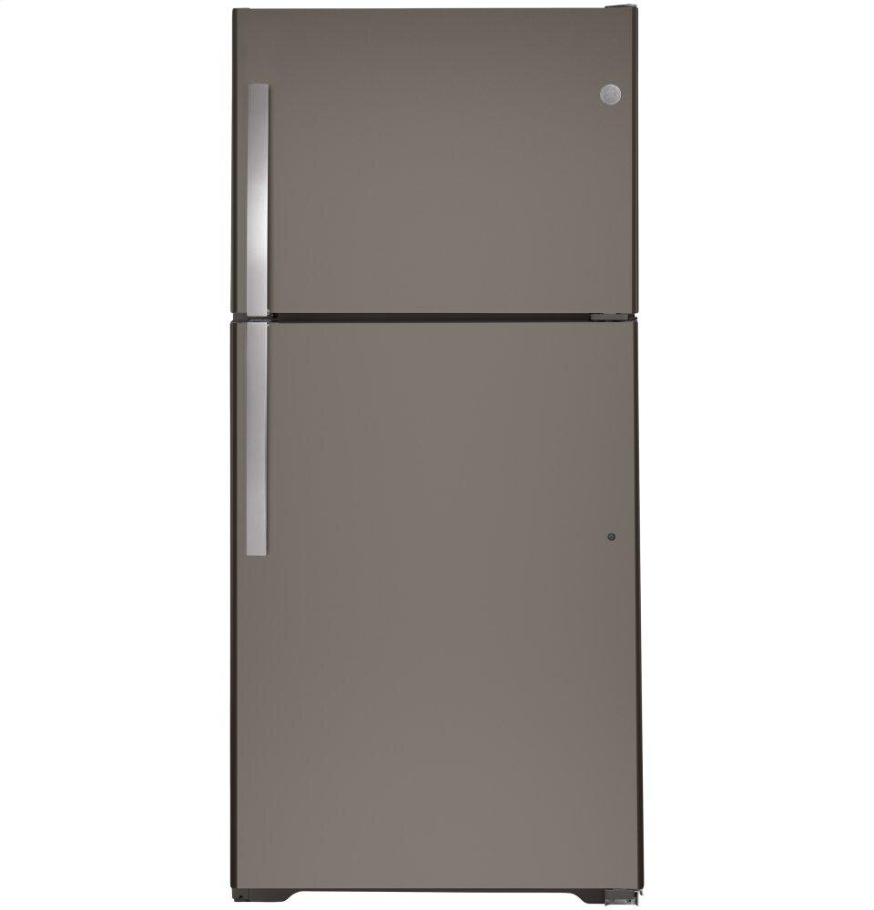 Ge Appliances GTS19KMNRES Ge® 19.2 Cu. Ft. Top-Freezer Refrigerator
