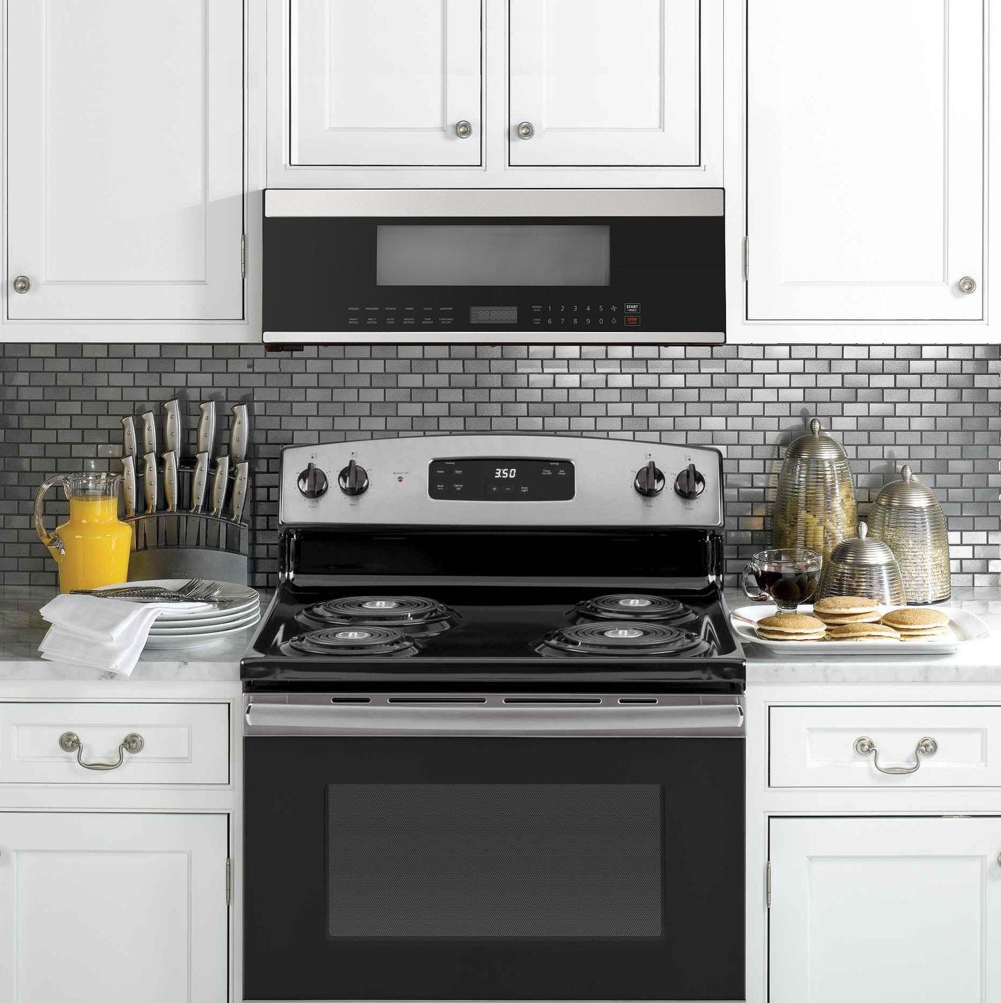 Xo Appliance XOOTR30LPS 30"W Otr 1000W 400Cfm 1.2 Cu Ft - Low Profile Black Glass