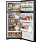 Ge Appliances GTE17GTNRBB Ge® Energy Star® 16.6 Cu. Ft. Top-Freezer Refrigerator