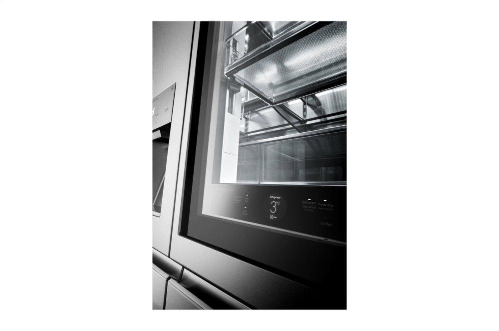 Lg LUPXC2386N Lg Signature 23 Cu. Ft. Smart Wi-Fi Enabled Instaview™ Door-In-Door® Counter-Depth Refrigerator