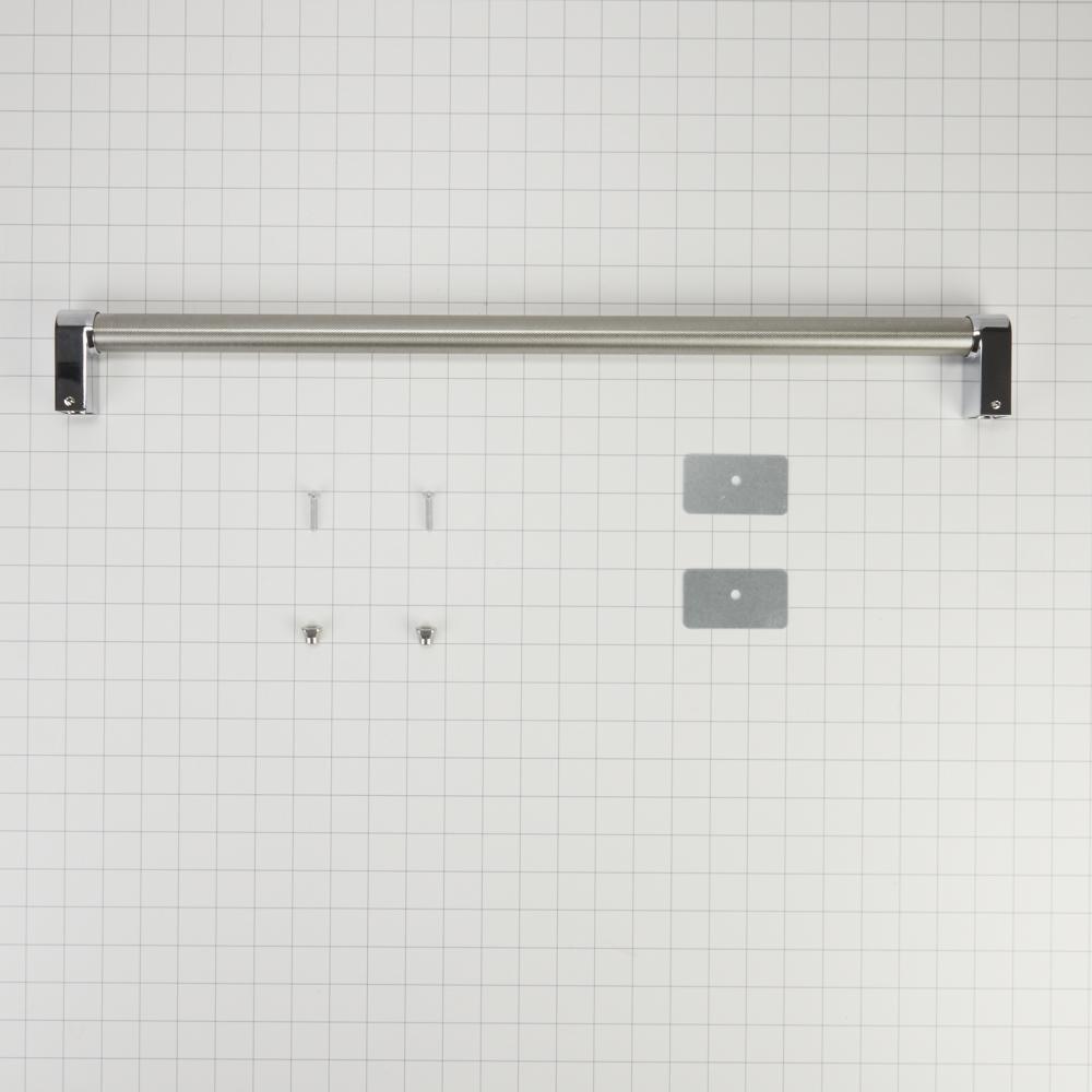 Amana W11247090 Handle Kit W/ Two Red Medallions For Panel-Ready Undercounter Refrigerator