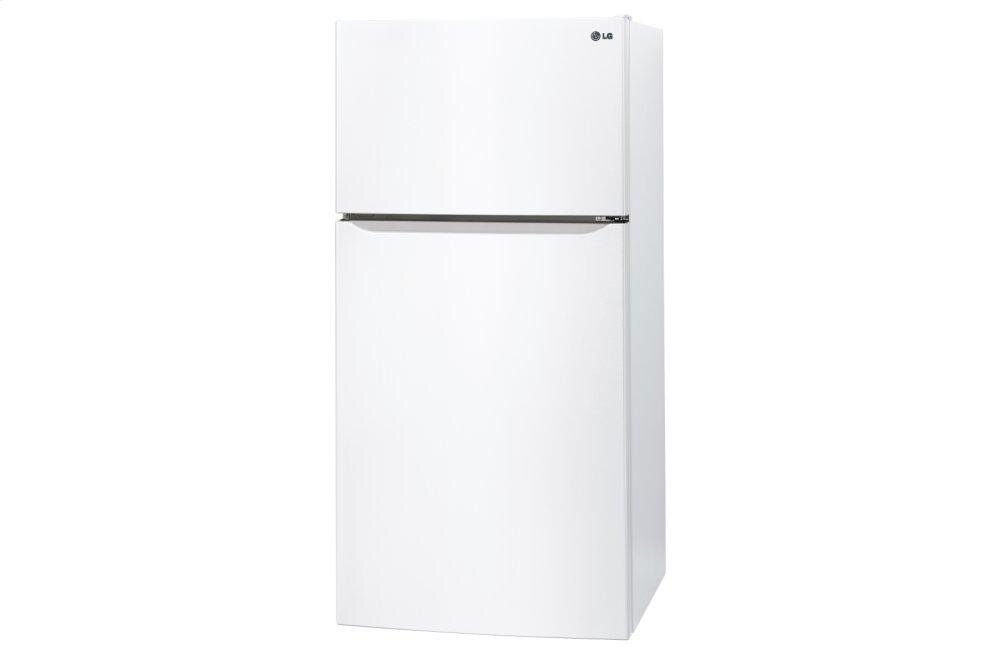 Lg LTCS24223W 24 Cu. Ft. Top Mount Refrigerator