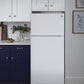 Ge Appliances GPE17CTNRWW Ge® Energy Star® 16.6 Cu. Ft. Recessed Handle Top-Freezer Refrigerator