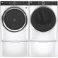 Ge Appliances GFD85ESSNWW Ge® 7.8 Cu. Ft. Capacity Smart Front Load Electric Dryer With Steam And Sanitize Cycle