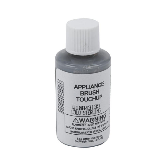 Jennair W10843139 Cold Sterling Appliance Touchup Paint