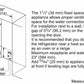Bosch B26FT50SNS 800 Series French Door Bottom Mount Refrigerator 36'' Stainless Steel, Easy Clean Stainless Steel B26Ft50Sns