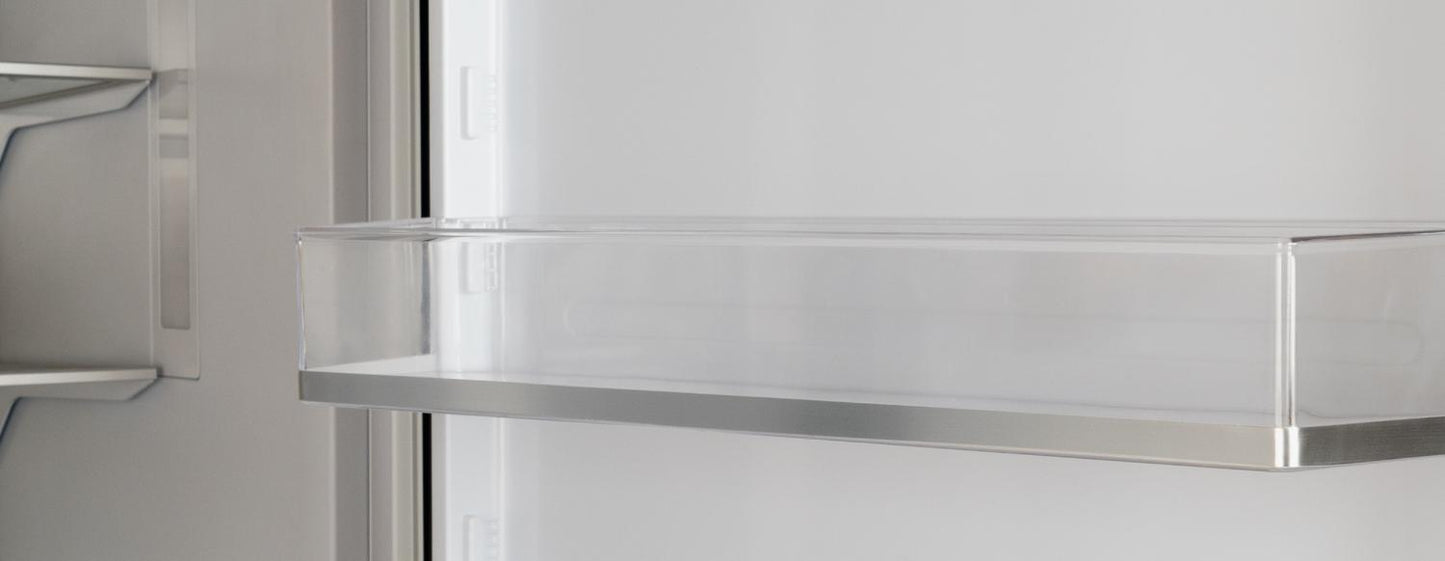 Bertazzoni REF30RCBPNV 30" Built-In Refrigerator Column With Internal Water Dispenser, Panel Ready Reversible Door Panel Ready