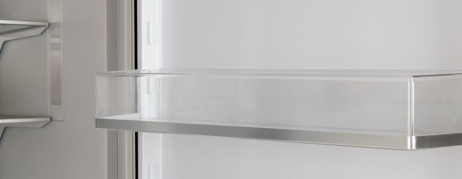 Bertazzoni REF30RCBPNV 30" Built-In Refrigerator Column With Internal Water Dispenser, Panel Ready Reversible Door Panel Ready