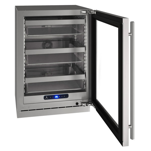 U-Line UHRE524SG01A Hre524 24" Refrigerator With Stainless Frame Finish (115 V/60 Hz Volts /60 Hz Hz)