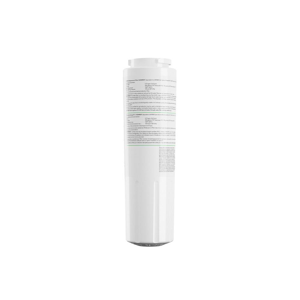 Kitchenaid KAD4RXD1 Kitchenaid Refrigerator Water Filter 4 - Kad4Rxd1 (Pack Of 1)