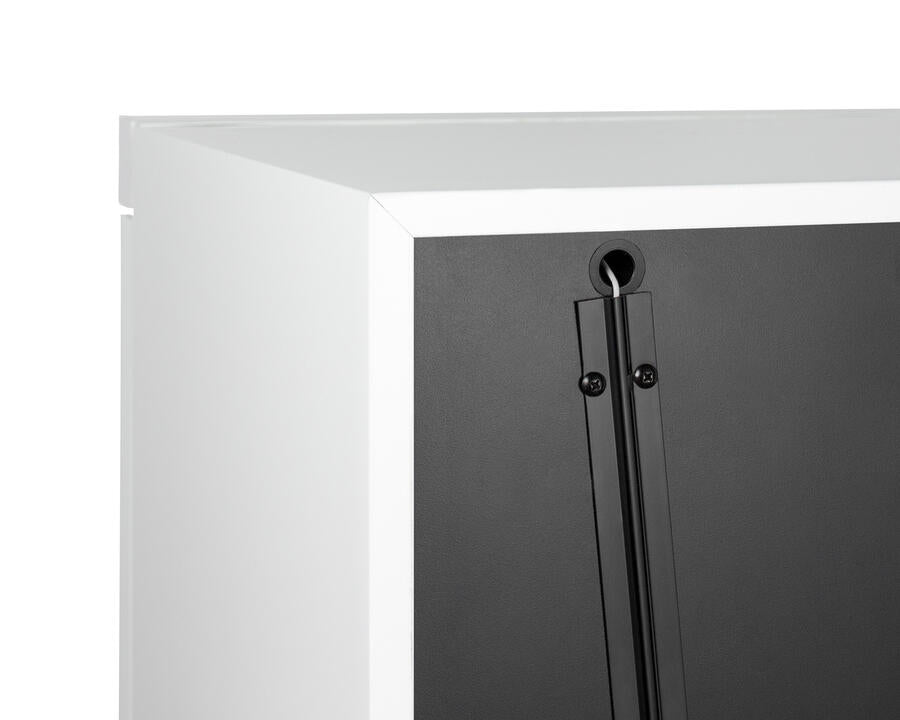 Summit ACR45LCALSTO Pharmacy Series Ada Compliant 20" Wide Built-In Undercounter All-Refrigerator For Vaccine Storage, Frost-Free With A Step-To-Open Door Pedal, Internal Fan, External Digital Controls And Nist Calibrated Thermometer, And Lock