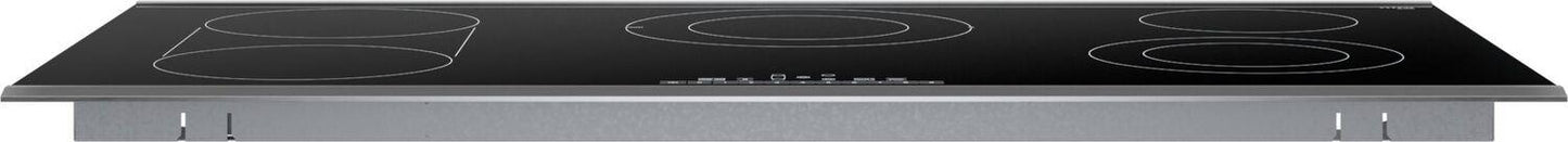 Bosch NET8669SUC 800 Series Electric Cooktop 36'' Black, Surface Mount With Frame Net8669Suc