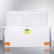 Summit VT225IB Laboratory Chest Freezer Capable Of -30 C (-22 F) Operation With Dual Blue Ice Banks
