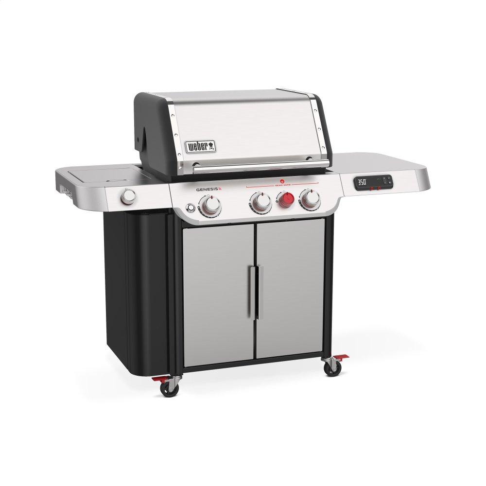 Weber 35600001 Genesis Sx-335 Smart Gas Grill - Stainless Steel Lp