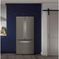 Ge Appliances GWE19JMLES Ge® Energy Star® 18.6 Cu. Ft. Counter-Depth French-Door Refrigerator