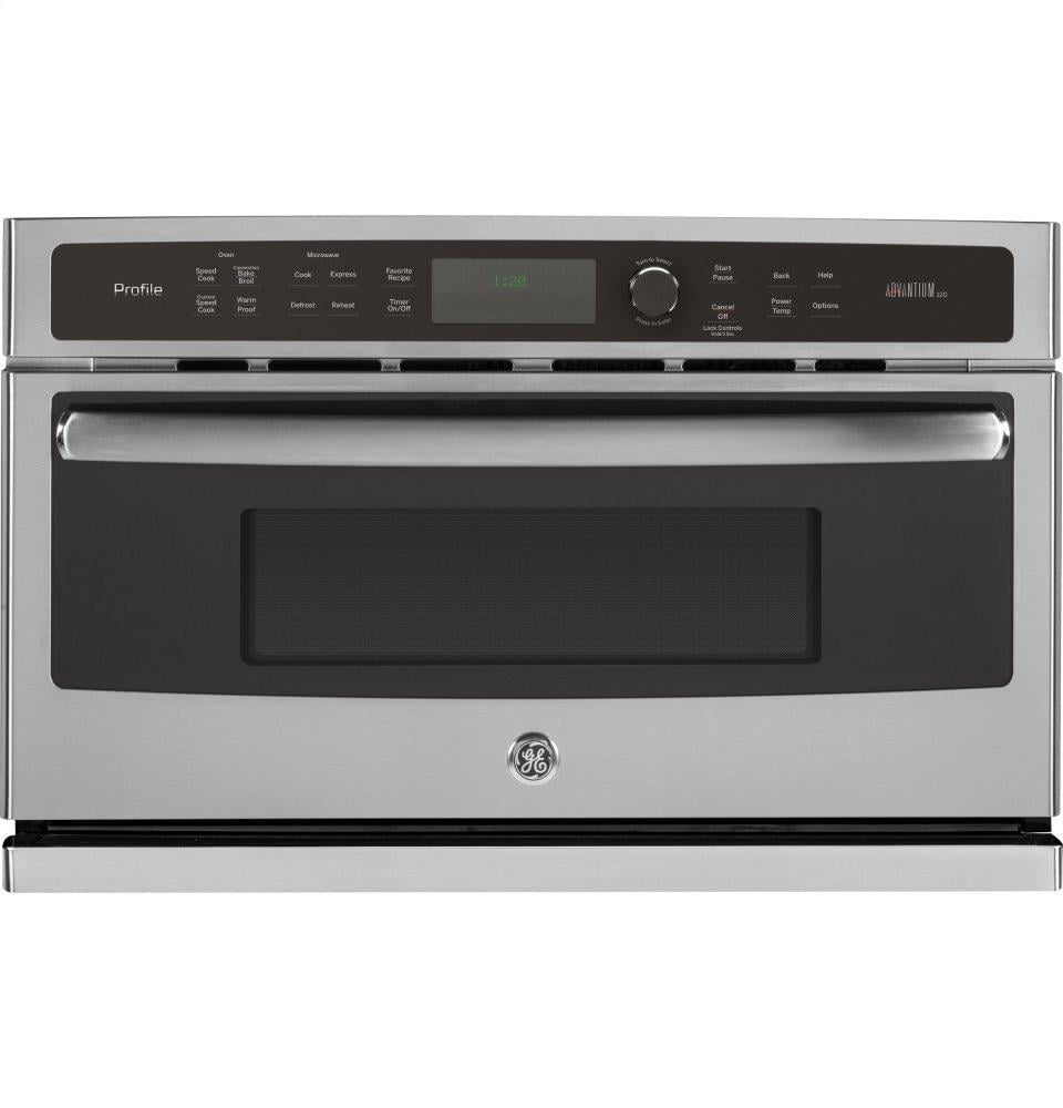 Ge Appliances PSB9120SFSS Ge Profile™ 30 In. Single Wall Oven With Advantium® Technology