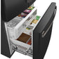 Ge Appliances PWE23KELDS Ge Profile™ Series Energy Star® 23.1 Cu. Ft. Counter-Depth French-Door Refrigerator
