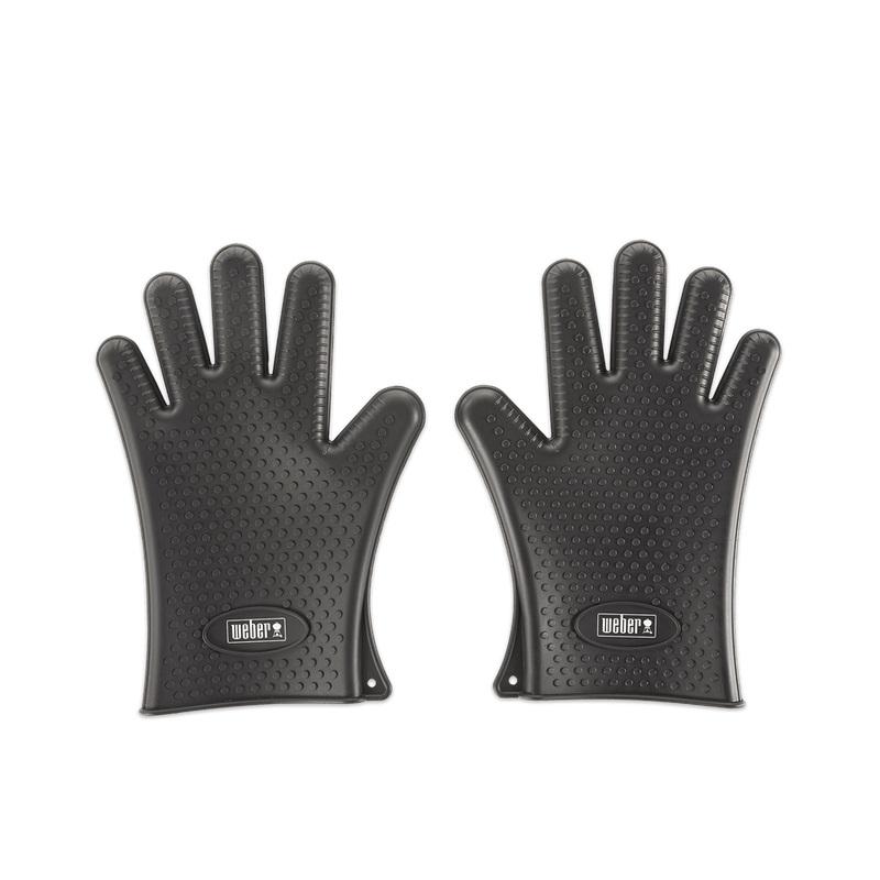Weber 7017 Weber Silicone Grilling Gloves