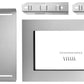 Maytag MK2160AZ Over-The-Range Microwave Trim Kit, Anti-Fingerprint Stainless Steel