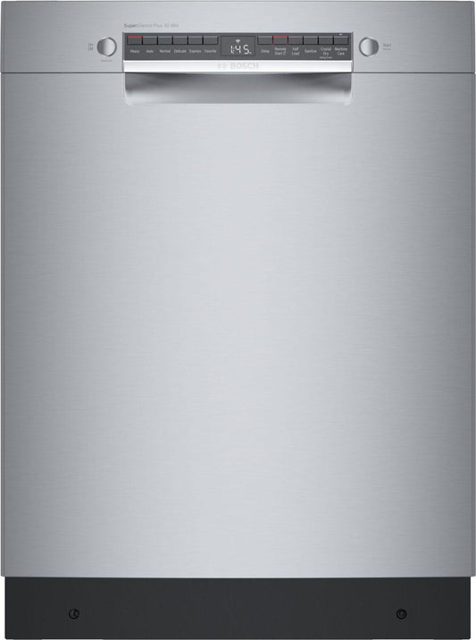 Bosch SGE78C55UC 800 Series Dishwasher 24" Stainless Steel Sge78C55Uc