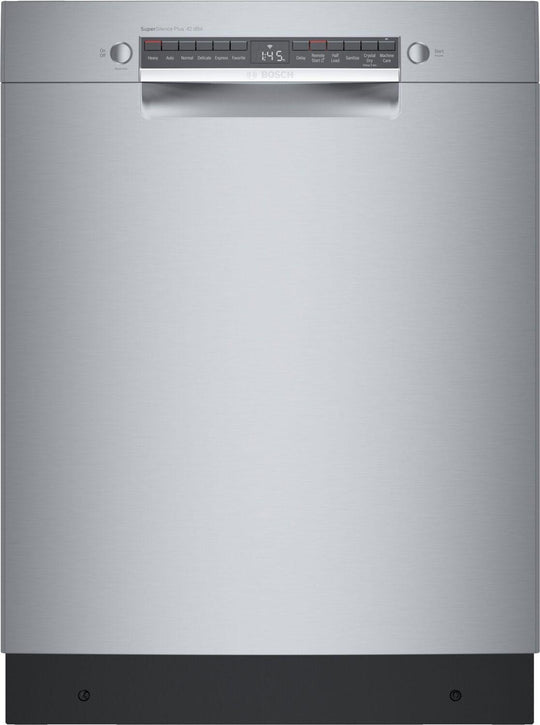 Bosch SGE78C55UC 800 Series Dishwasher 24" Stainless Steel Sge78C55Uc