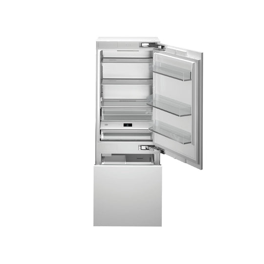 Bertazzoni REF30BMBZPNV 30" Built-In Refrigerator - Panel Ready - Premium Model