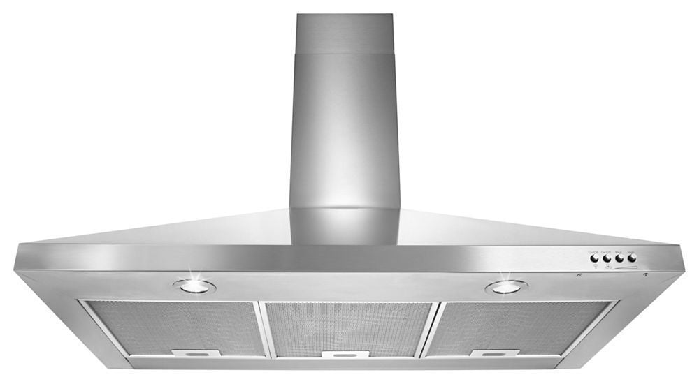 Maytag WVW53UC6FS 36" Contemporary Stainless Steel Wall Mount Range Hood