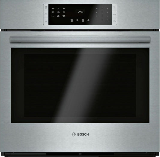 Bosch HBL8453UC 800 Series Single Wall Oven 30'' Stainless Steel Hbl8453Uc