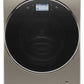 Whirlpool WFC8090GX 2.8 Cu. Ft. Smart All-In-One Electric Washer & Dryer