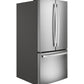 Ge Appliances GNE25JSKSS Ge® Energy Star® 24.7 Cu. Ft. French-Door Refrigerator