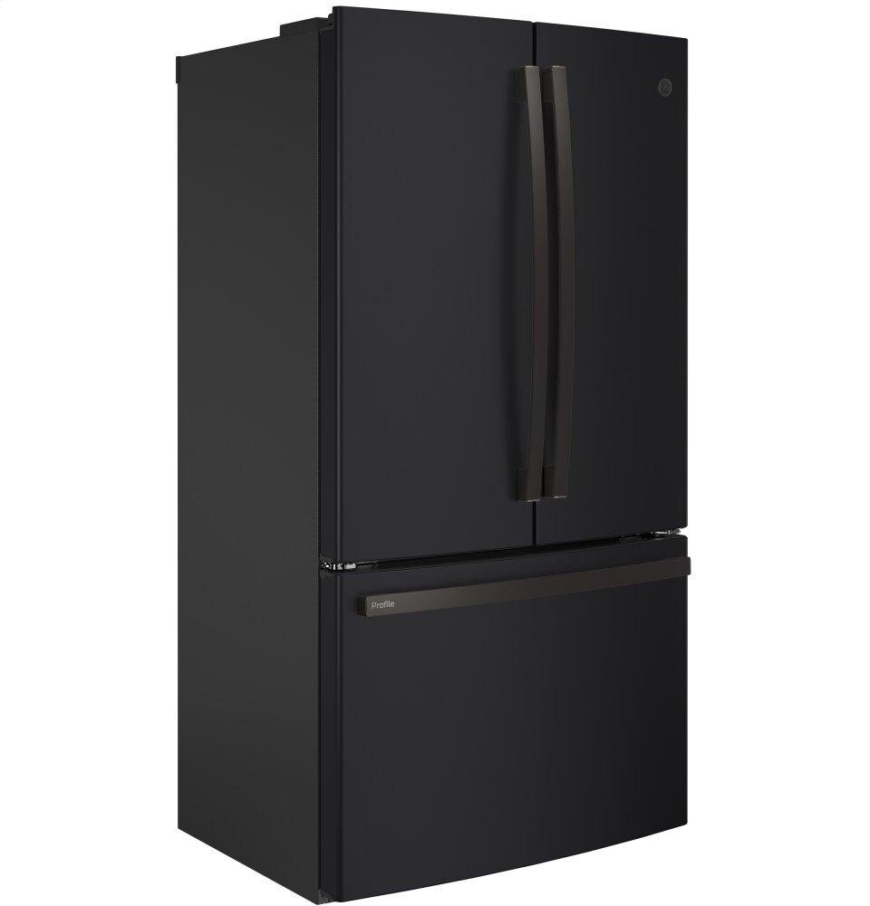Ge Appliances PWE23KELDS Ge Profile&#8482; Series Energy Star® 23.1 Cu. Ft. Counter-Depth French-Door Refrigerator