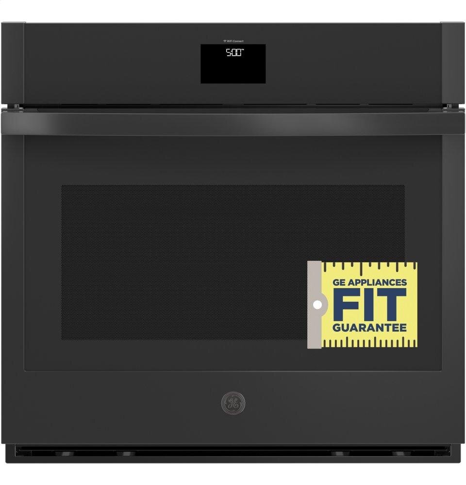 Ge Appliances JTS5000DNBB Ge® 30" Smart Built-In Self-Clean Convection Single Wall Oven With Never Scrub Racks