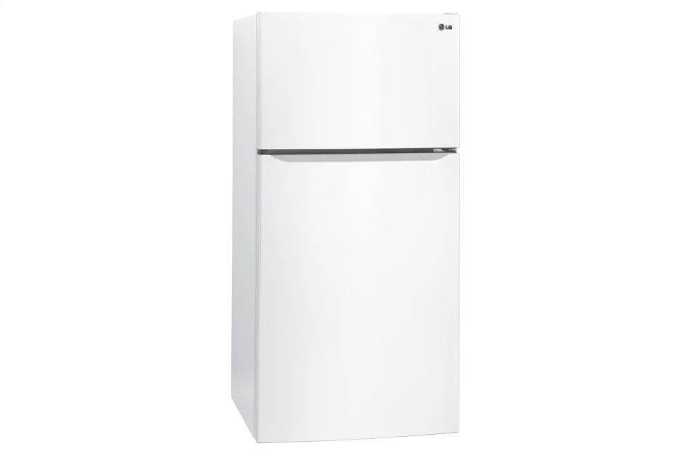 Lg LTCS24223W 24 Cu. Ft. Top Mount Refrigerator