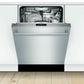 Bosch SHX87PZ55N Benchmark® Dishwasher 24'' Stainless Steel, Xxl Shx87Pz55N