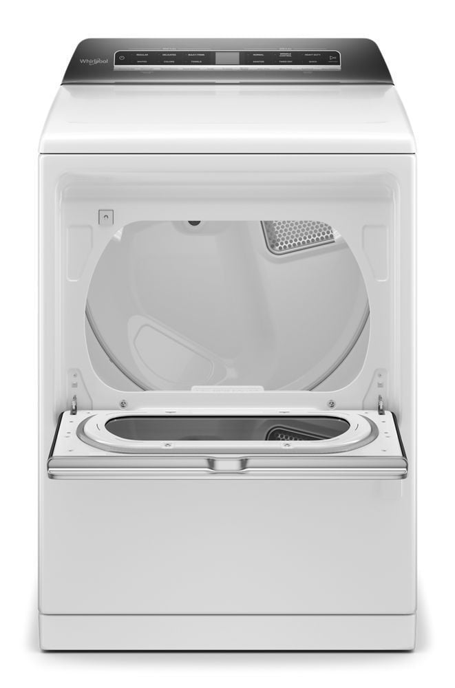 Whirlpool WGD7120HW 7.4 Cu. Ft. Smart Capable Top Load Gas Dryer