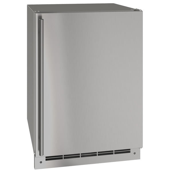 U-Line UORE124SS01A 24" Refrigerator With Stainless Solid Finish (115 V/60 Hz Volts /60 Hz Hz)
