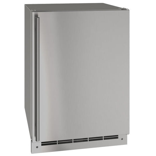 U-Line UORE124SS01A 24" Refrigerator With Stainless Solid Finish (115 V/60 Hz Volts /60 Hz Hz)