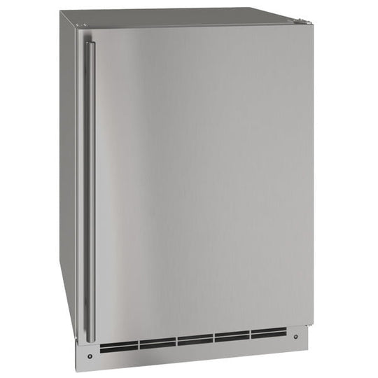 U-Line UORE124SS01A 24" Refrigerator With Stainless Solid Finish (115 V/60 Hz Volts /60 Hz Hz)