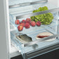 Bosch B10CB80NVB 800 Series, Free-Standing Fridge-Freezer-Black Glass Door
