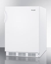 Summit CT66WADA Freestanding Ada Compliant Refrigerator-Freezer For General Purpose Use, With Dual Evaporator Cooling, Cycle Defrost, And White Exterior