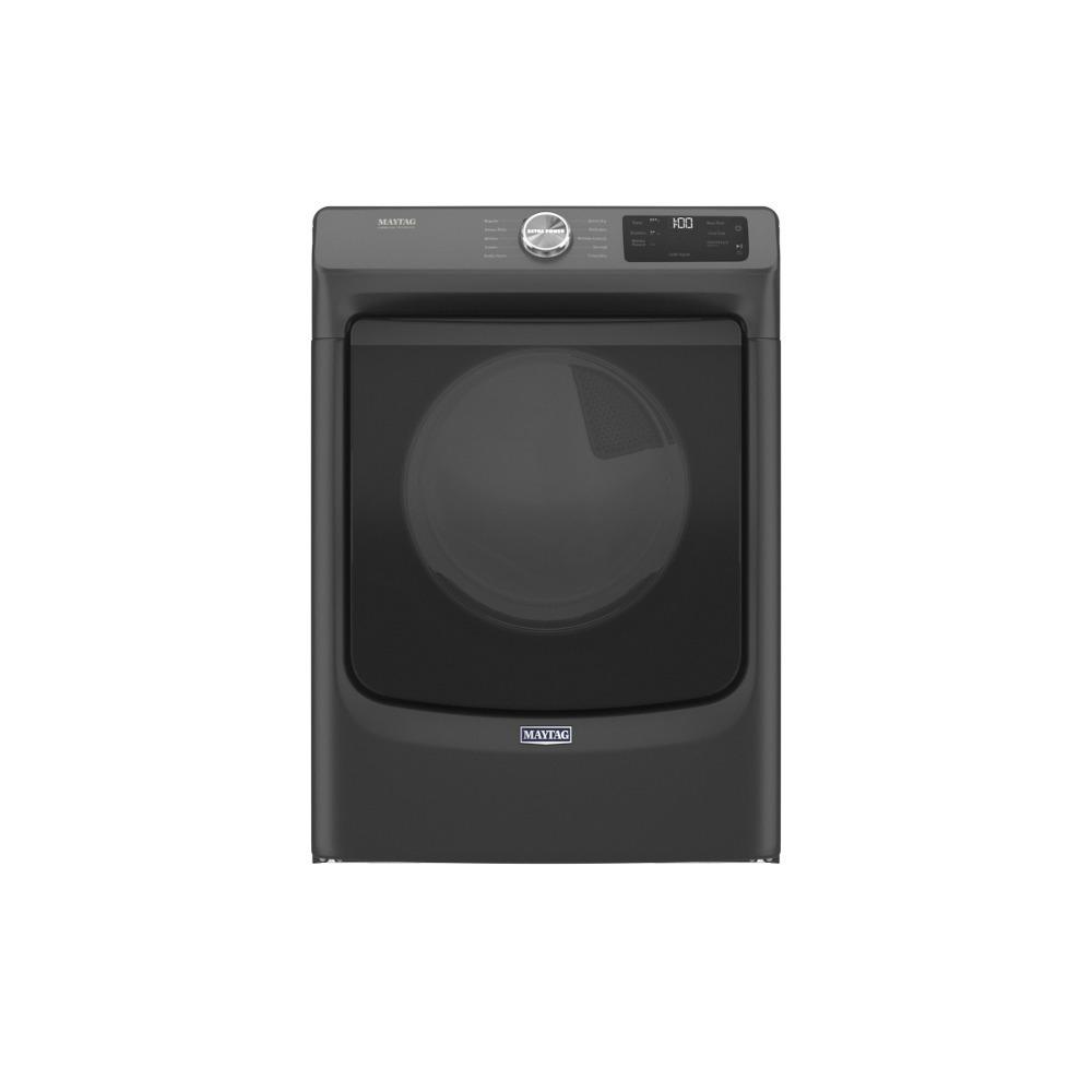 Maytag MGD5630MBK Front Load Gas Dryer With Extra Power And Quick Dry Cycle - 7.3 Cu. Ft.