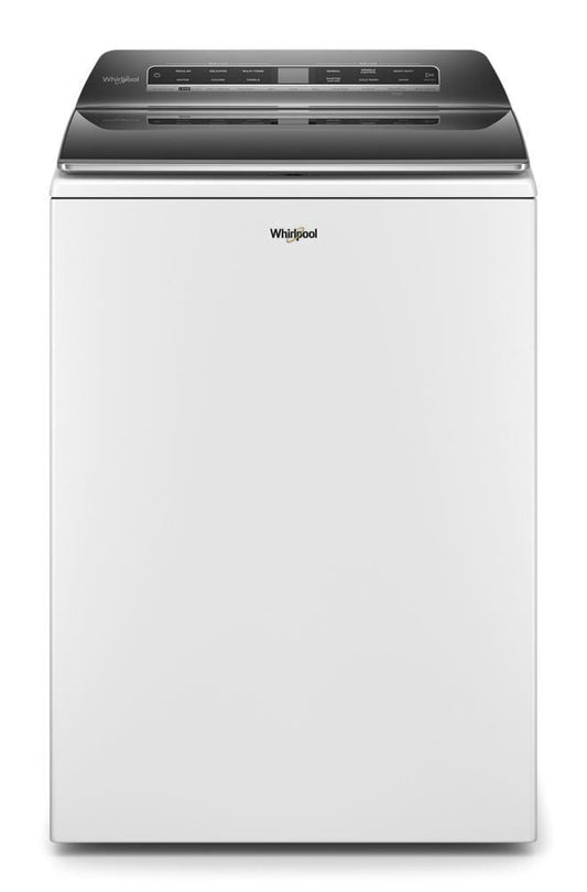 Whirlpool WTW7120HW 5.3 Cu. Ft. Smart Capable Top Load Washer