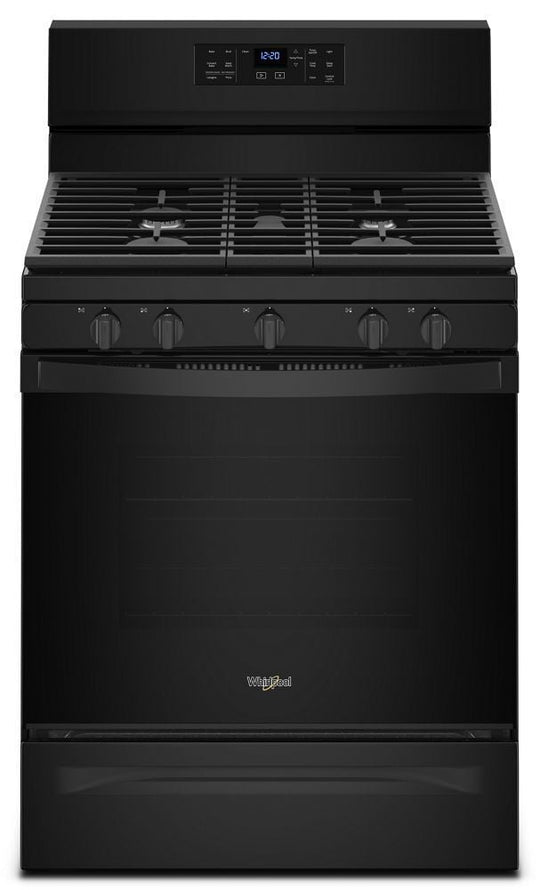 Whirlpool WFG550S0HB 5.0 Cu. Ft. Whirlpool® Gas Convection Oven With Frozen Bake Technology