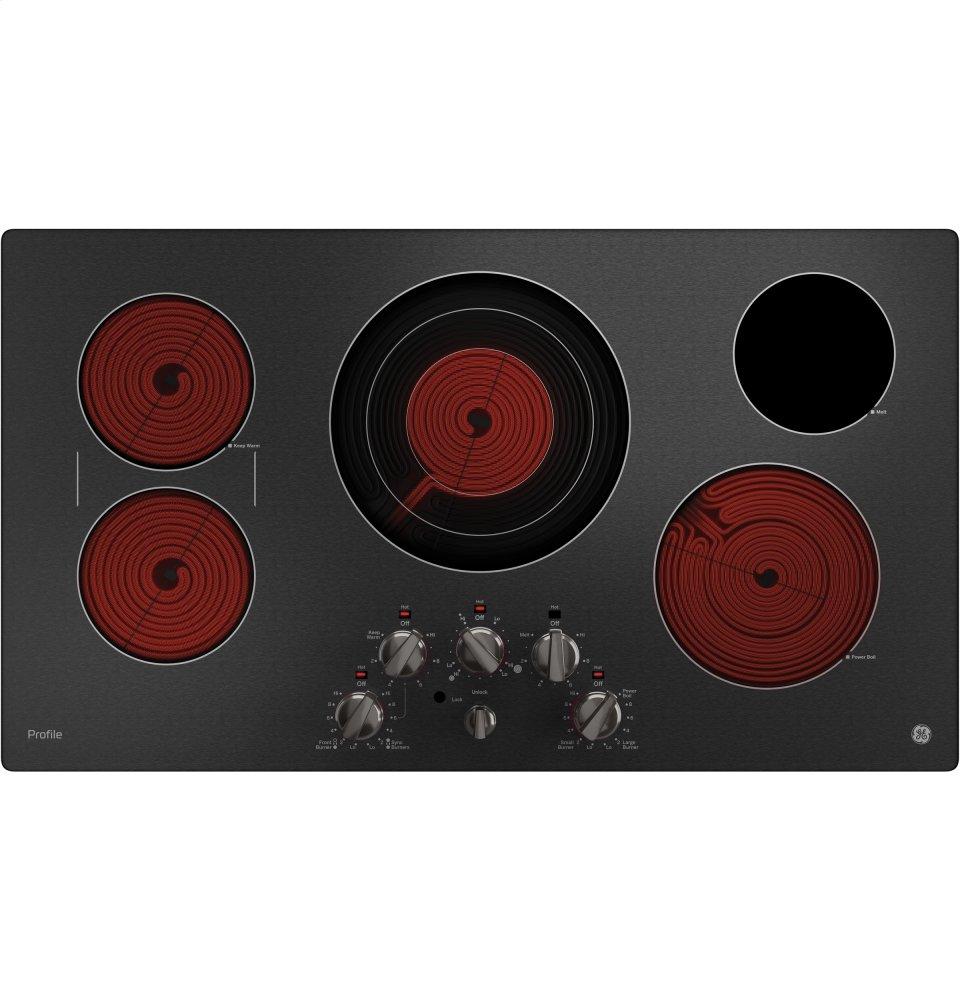 Ge Appliances PP7036BMTS Ge Profile™ 36" Built-In Knob Control Cooktop