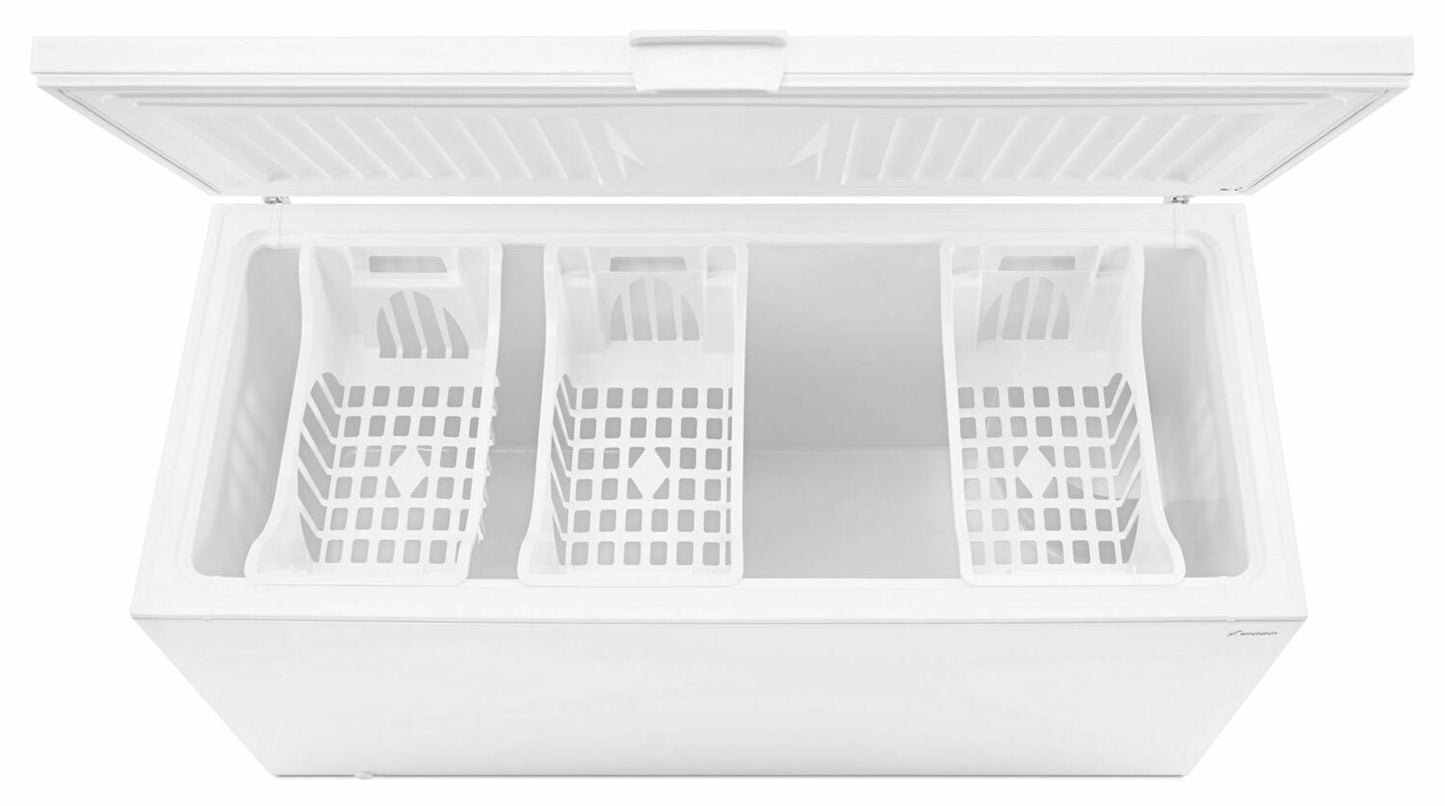 Amana AZC31T15DW 15 Cu. Ft. Chest Freezer With 2 Baskets - White