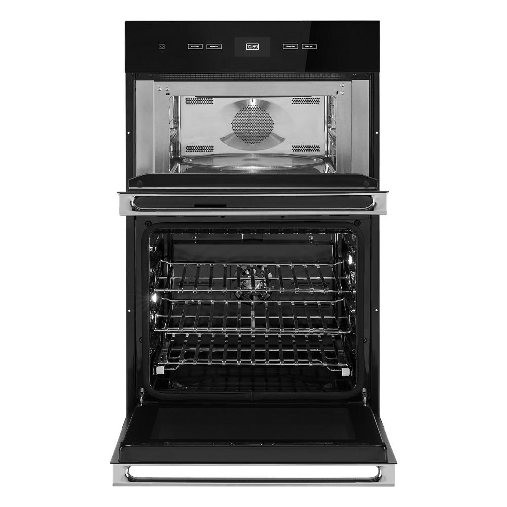 Jennair JMW2427LM Noir™ 27" Combination Microwave/Wall Oven