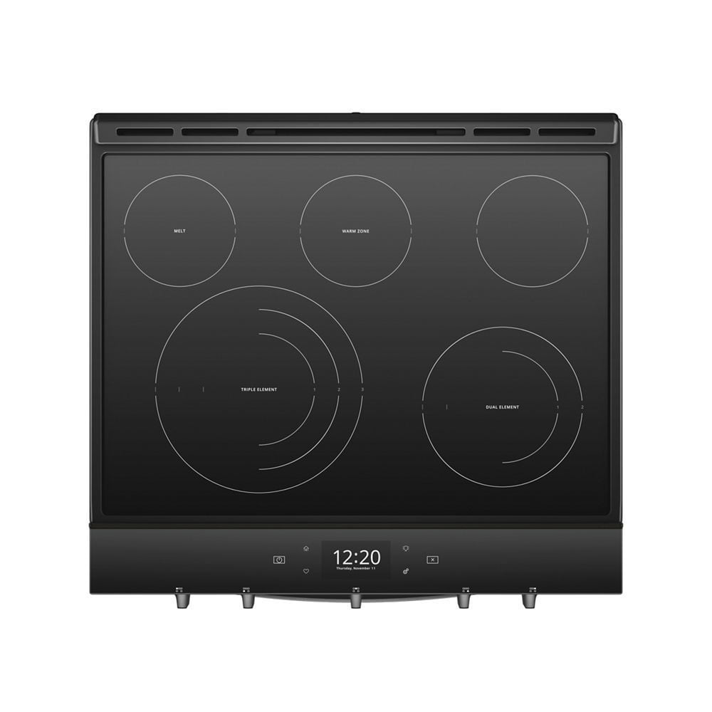 Whirlpool WEE750H0HV 6.4 Cu. Ft. Smart Slide-In Electric Range With Scan-To-Cook Technology